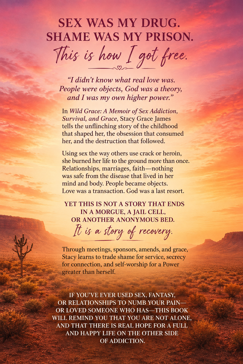Wild Grace back cover